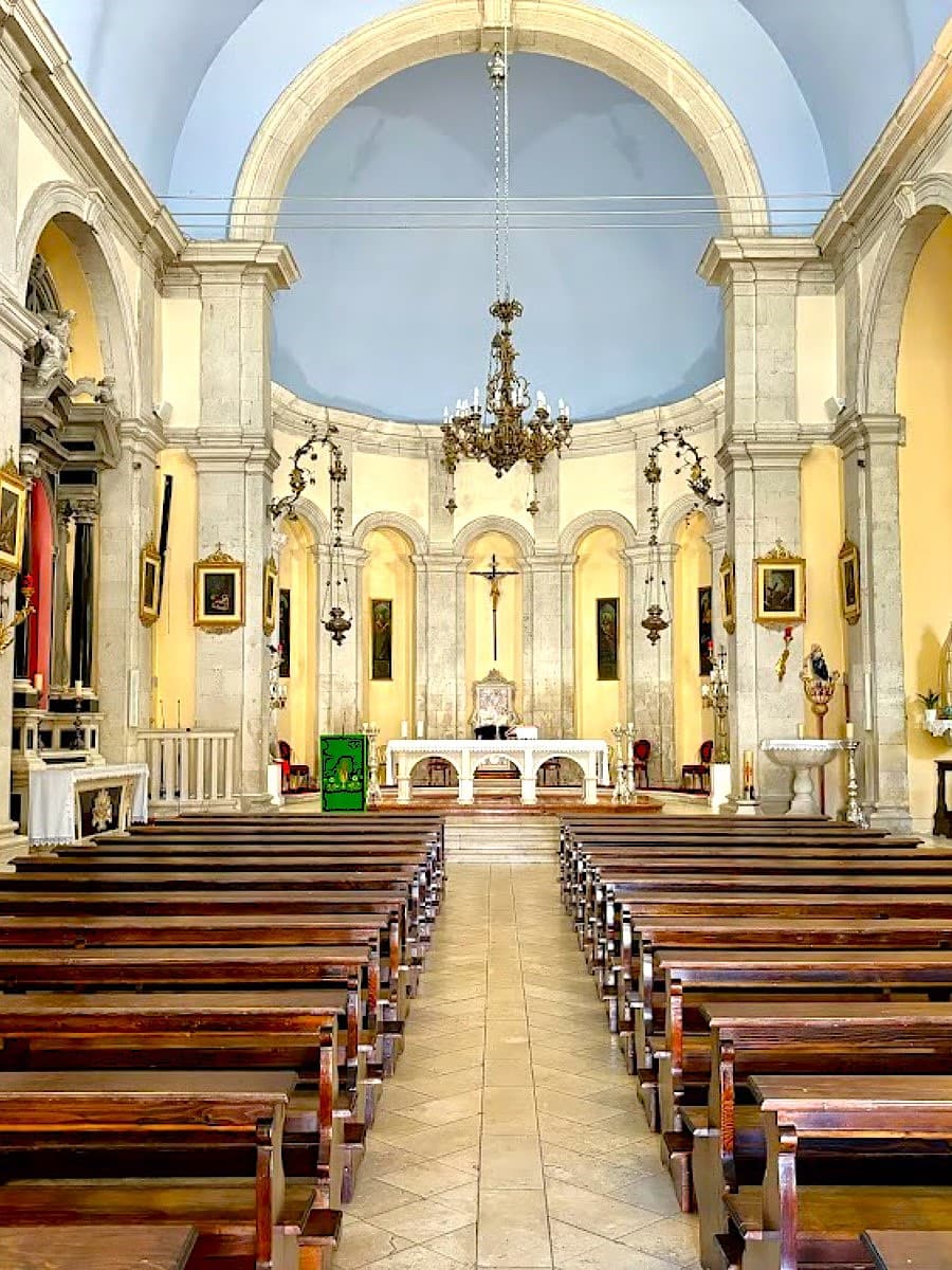 Inside of St. Mark's Church, Makarska