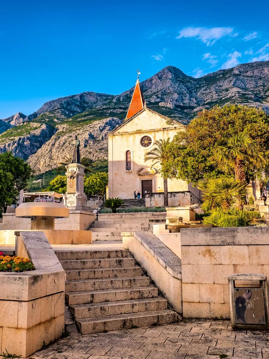 St. Mark's Church, Makarska