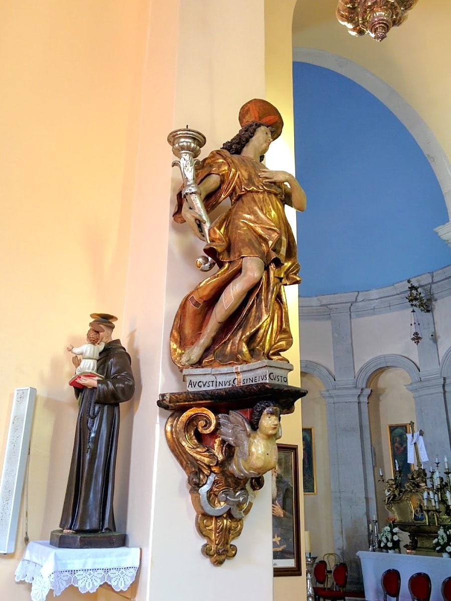 Inside of St. Mark's Church, Makarska