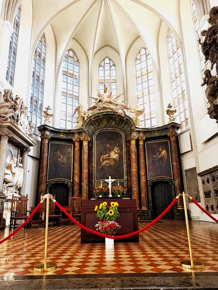 St.Mary's Church, Lübeck