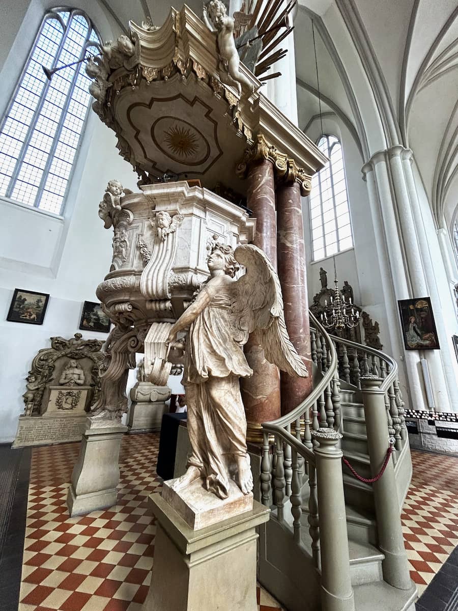 St.Mary's Church, Lübeck