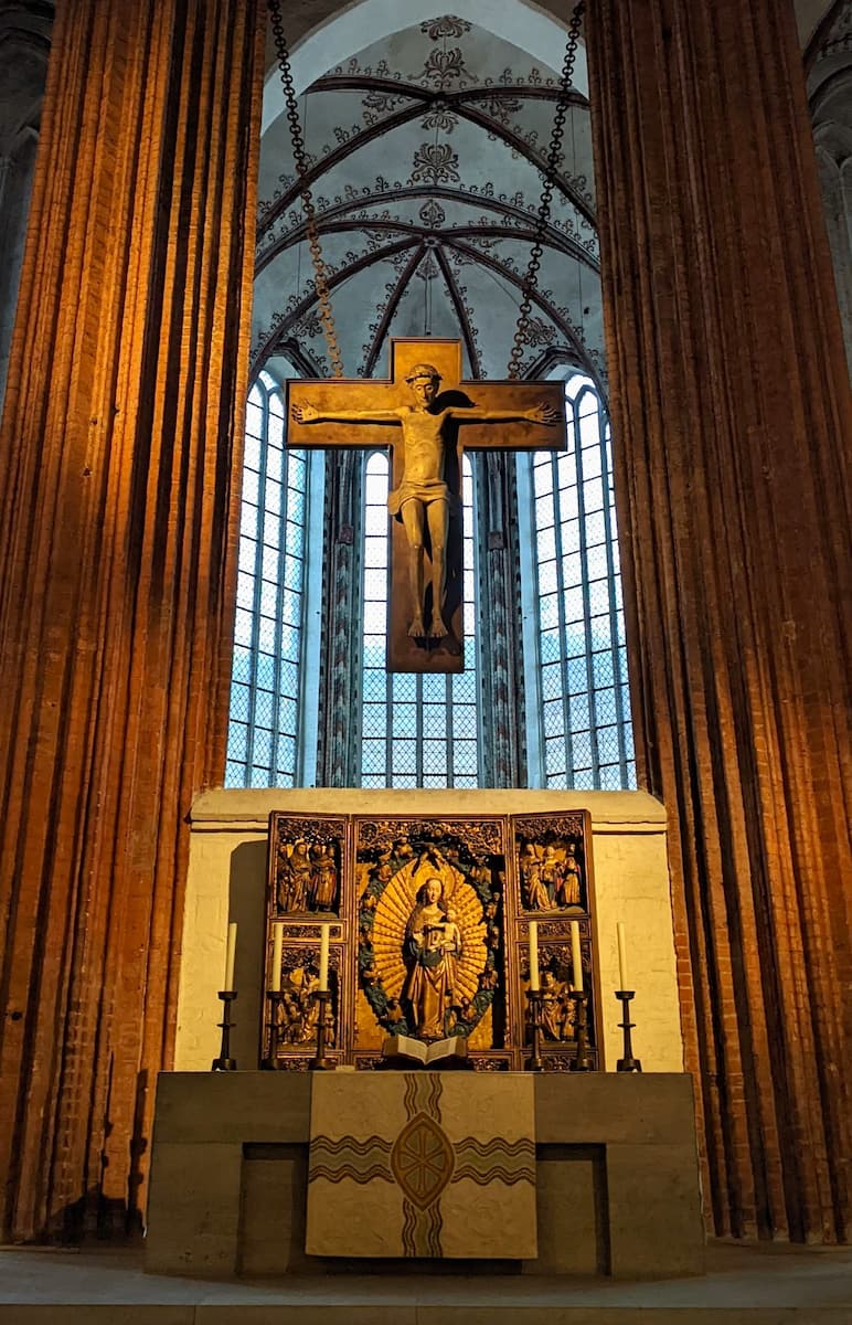 St.Mary's Church, Lübeck