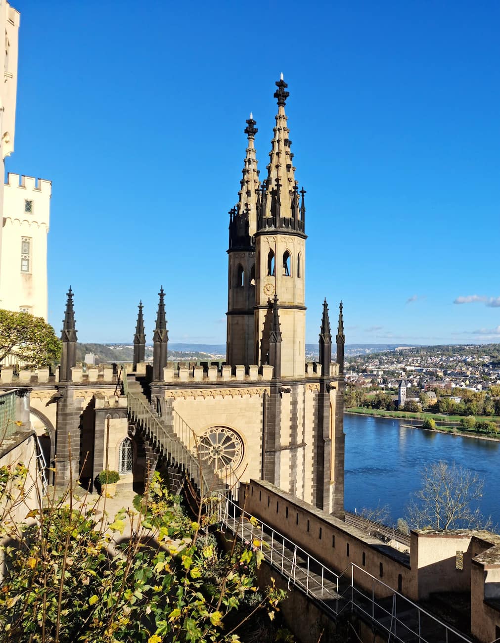 Stolzenfels Castle Koblenz
