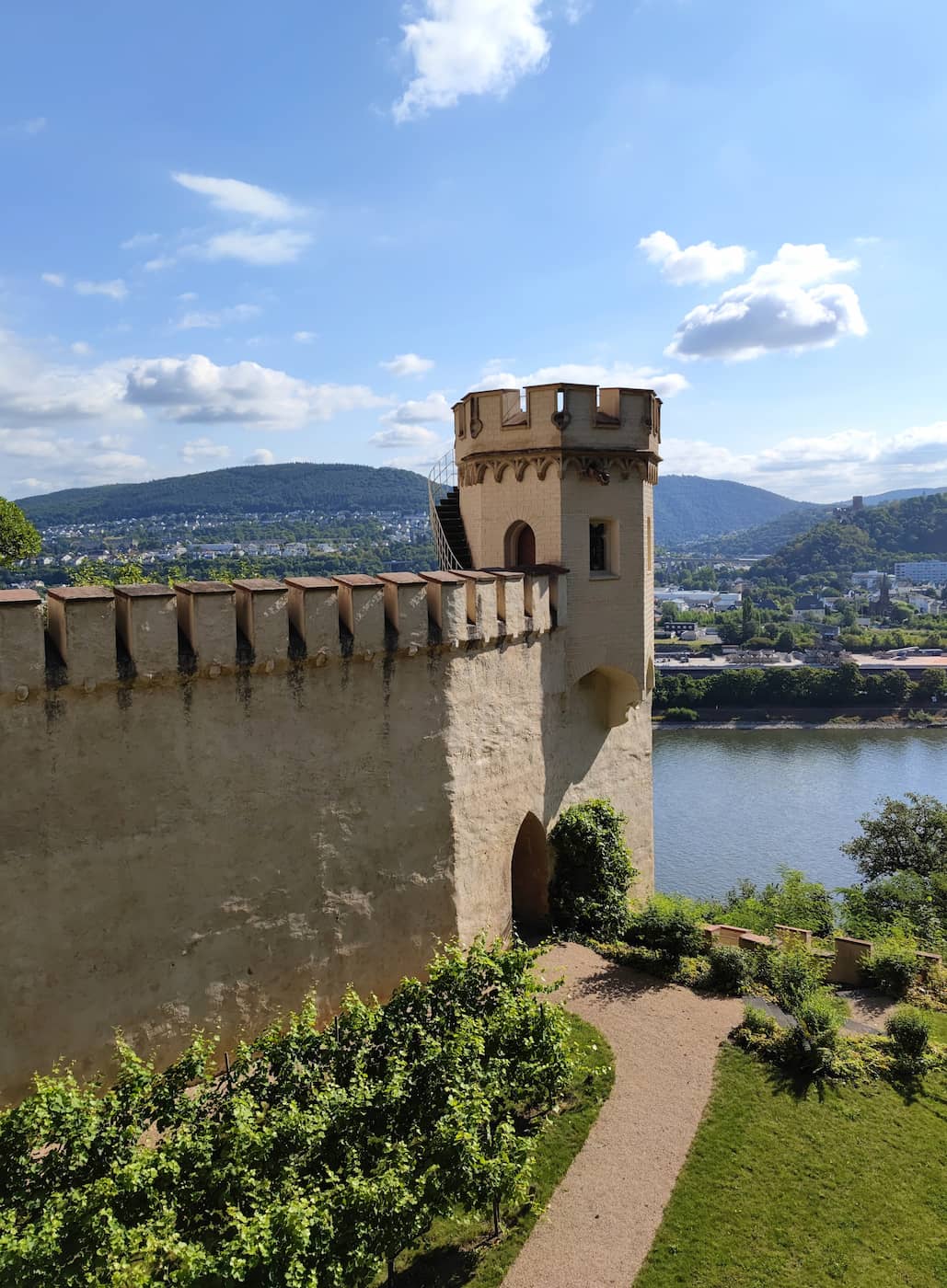 Stolzenfels Castle Koblenz