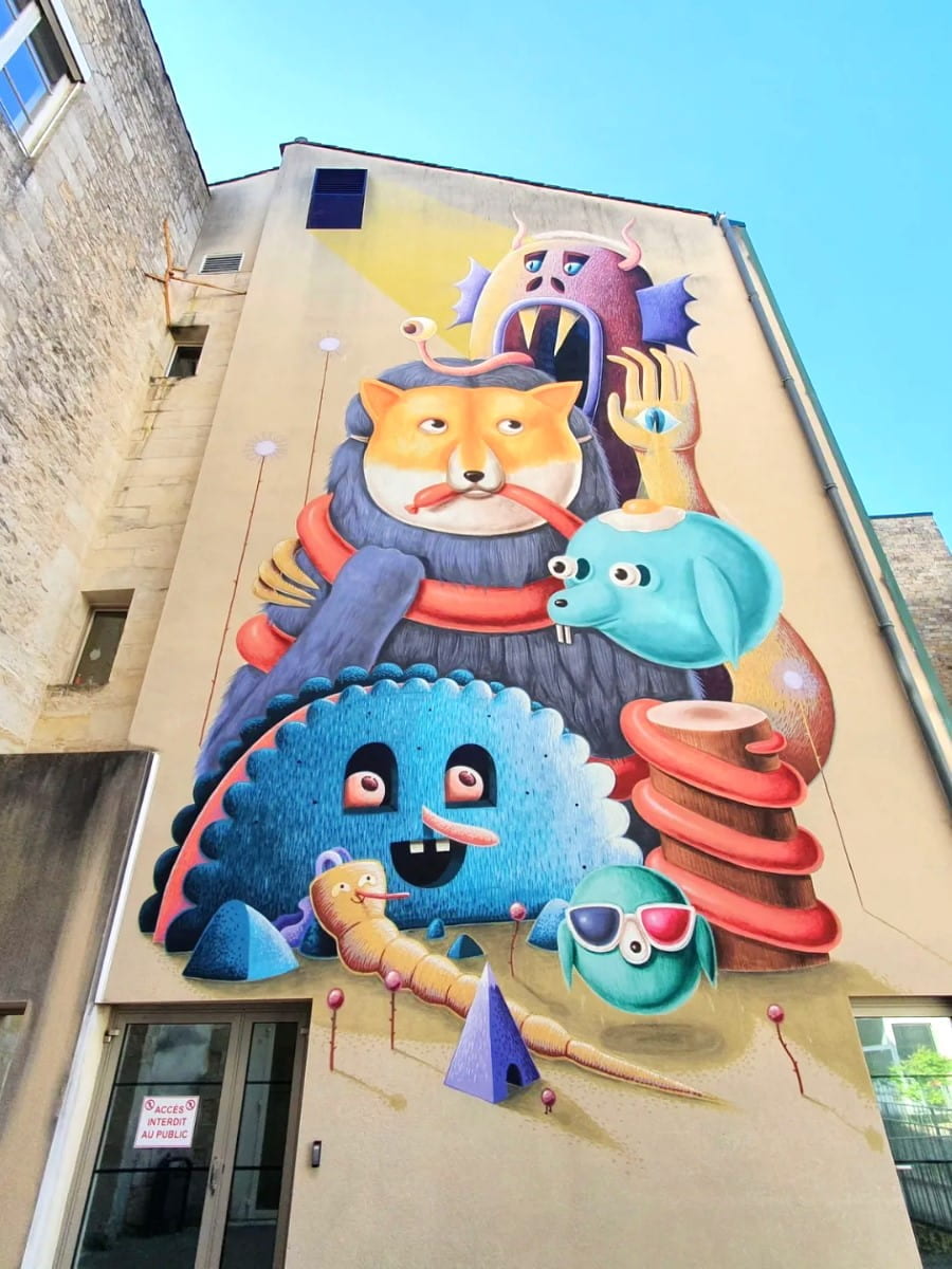 Street Art, Le Marais