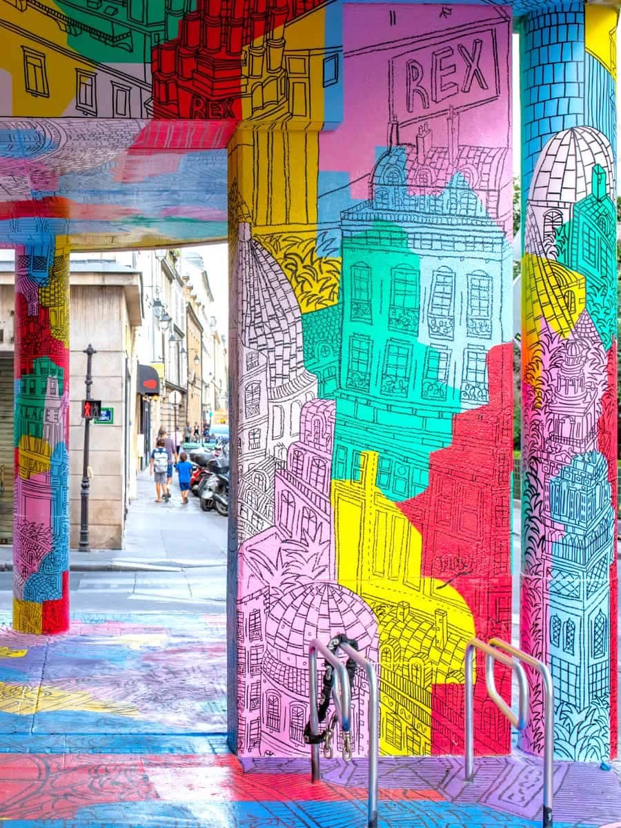 Street Art, Le Marais