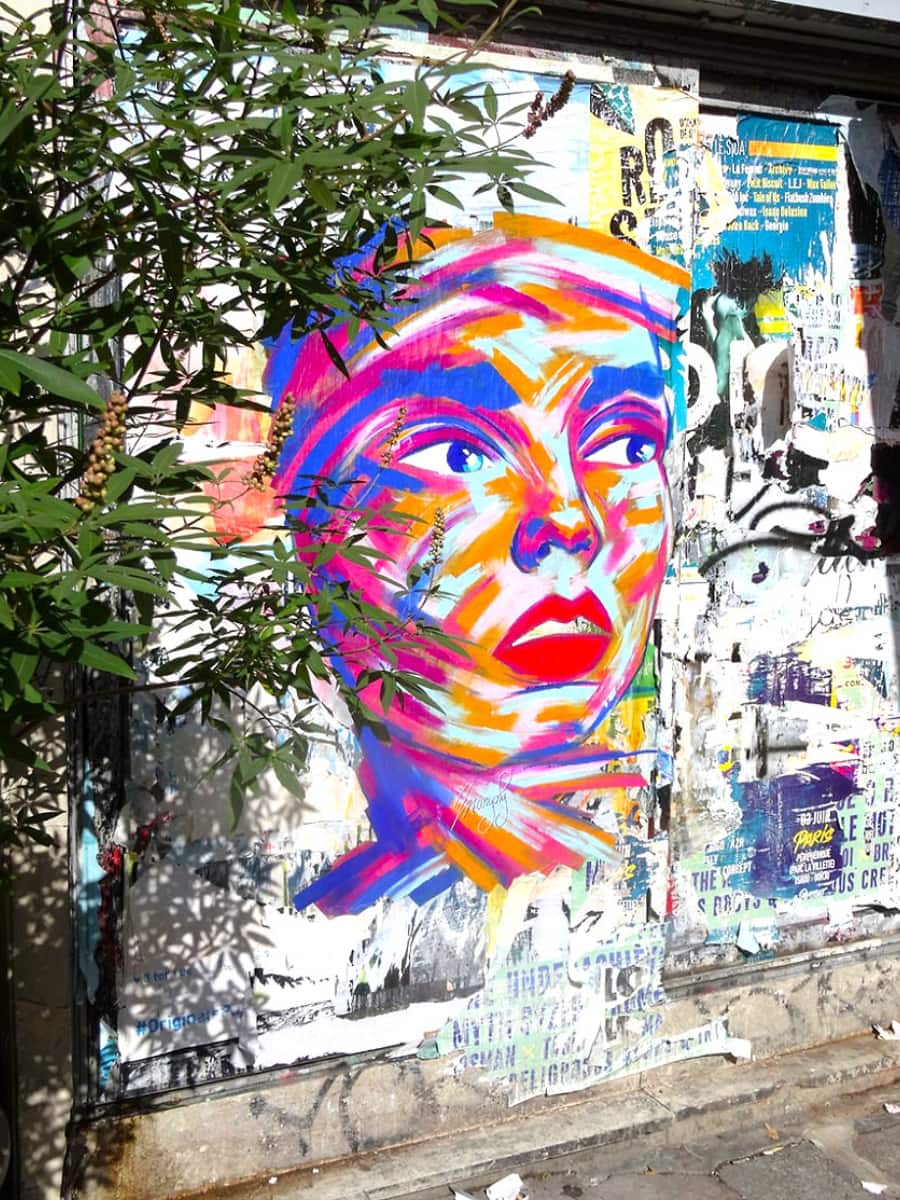 Street Art, Le Marais