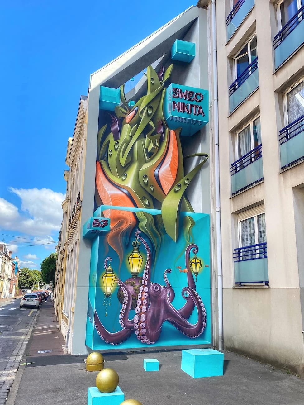 Street Art Tour Calais