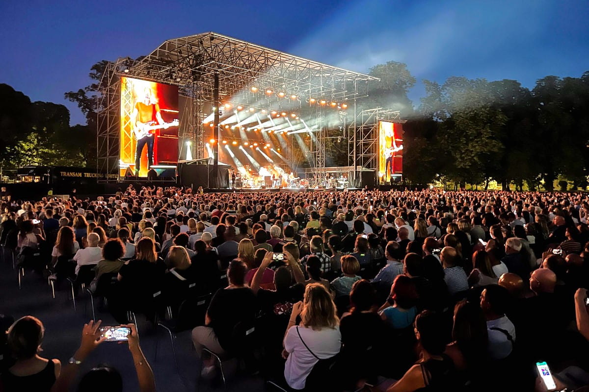 Summertime festival, Parma