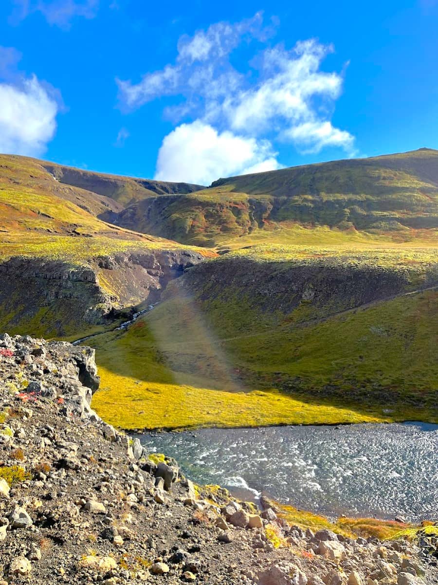 Þórufoss, Golden Circle