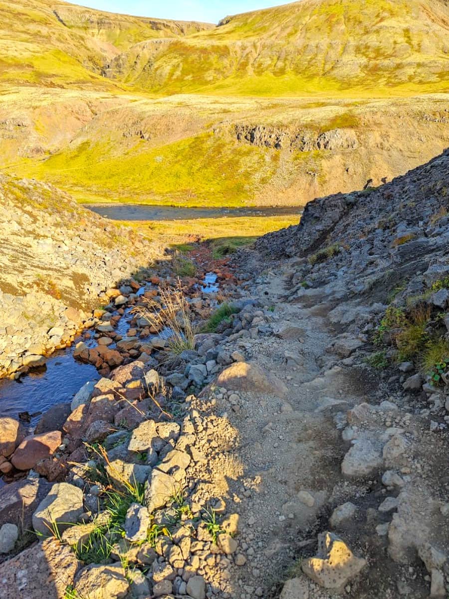 Þórufoss, Golden Circle
