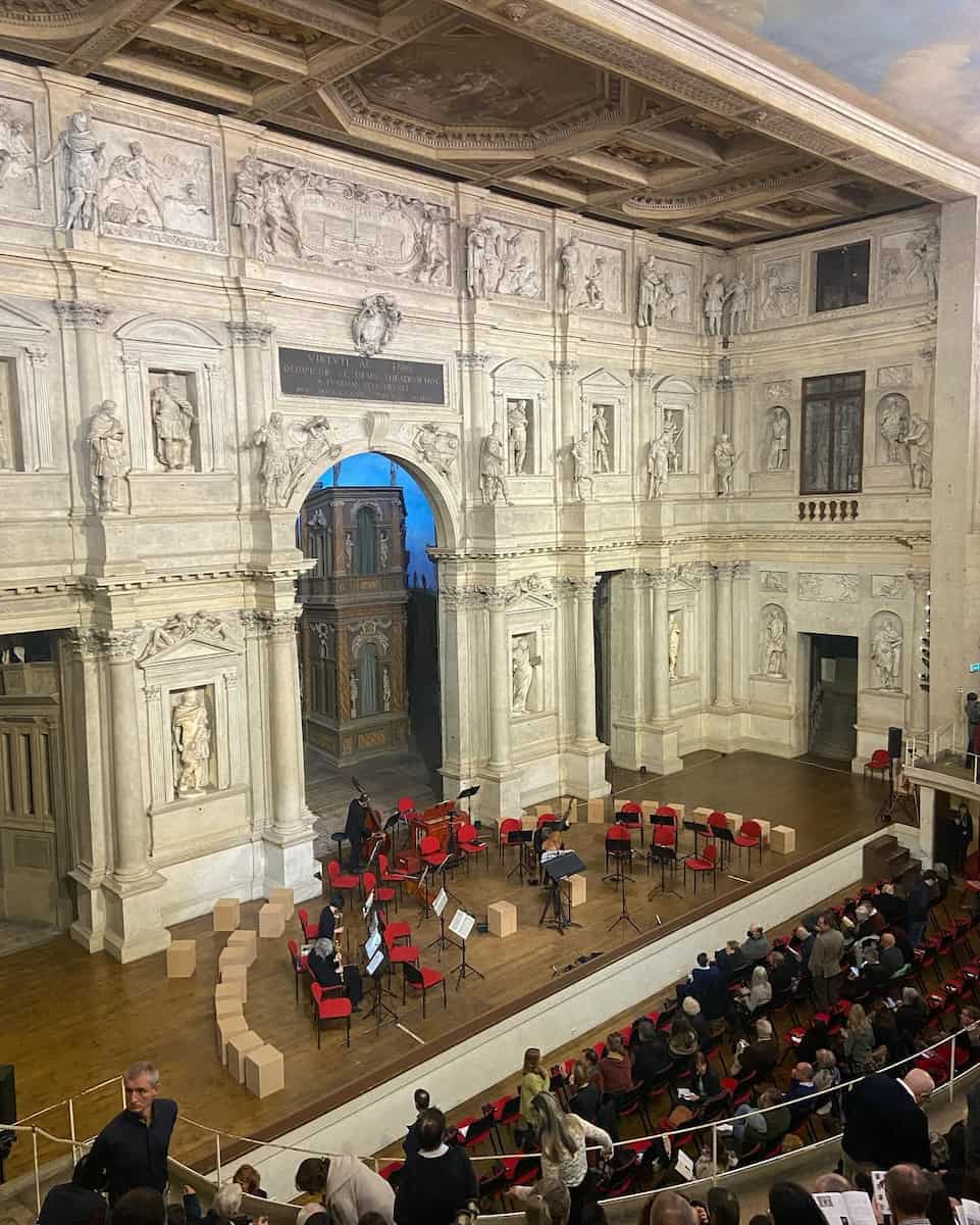 Teatro Olimpico, Vicenza