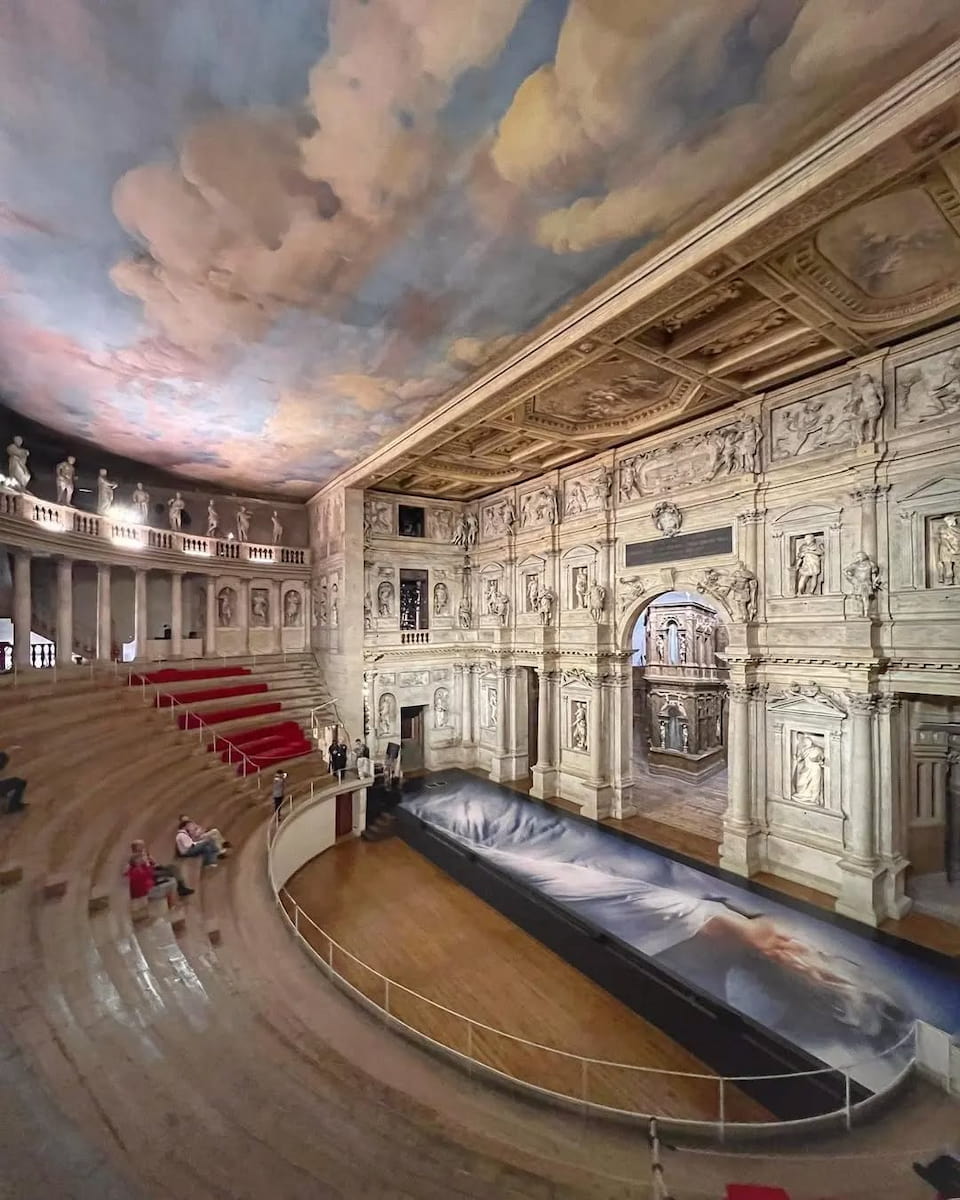 Teatro Olimpico, Vicenza