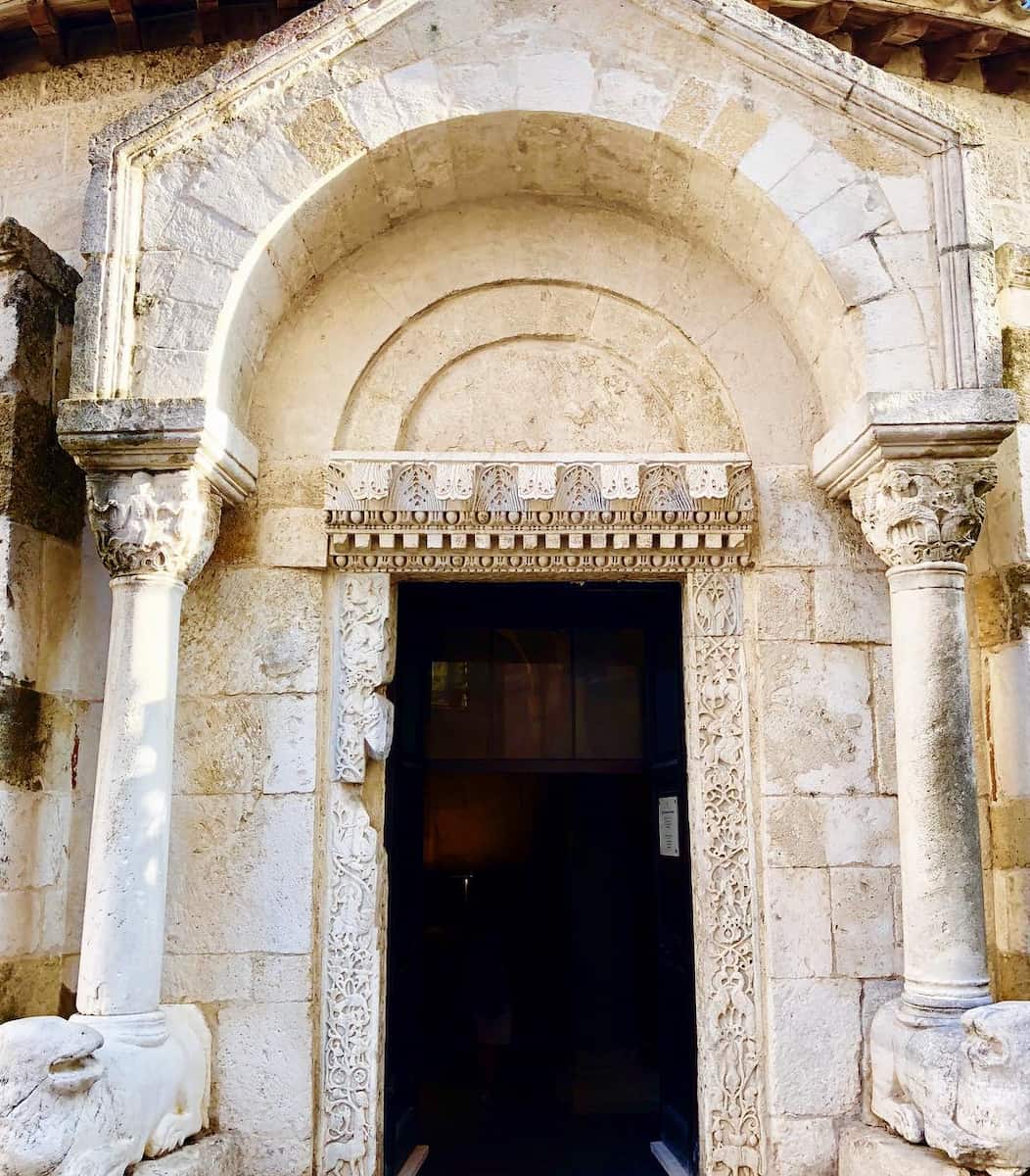 Tempio di San Giovanni al Sepolcro, Brindisi