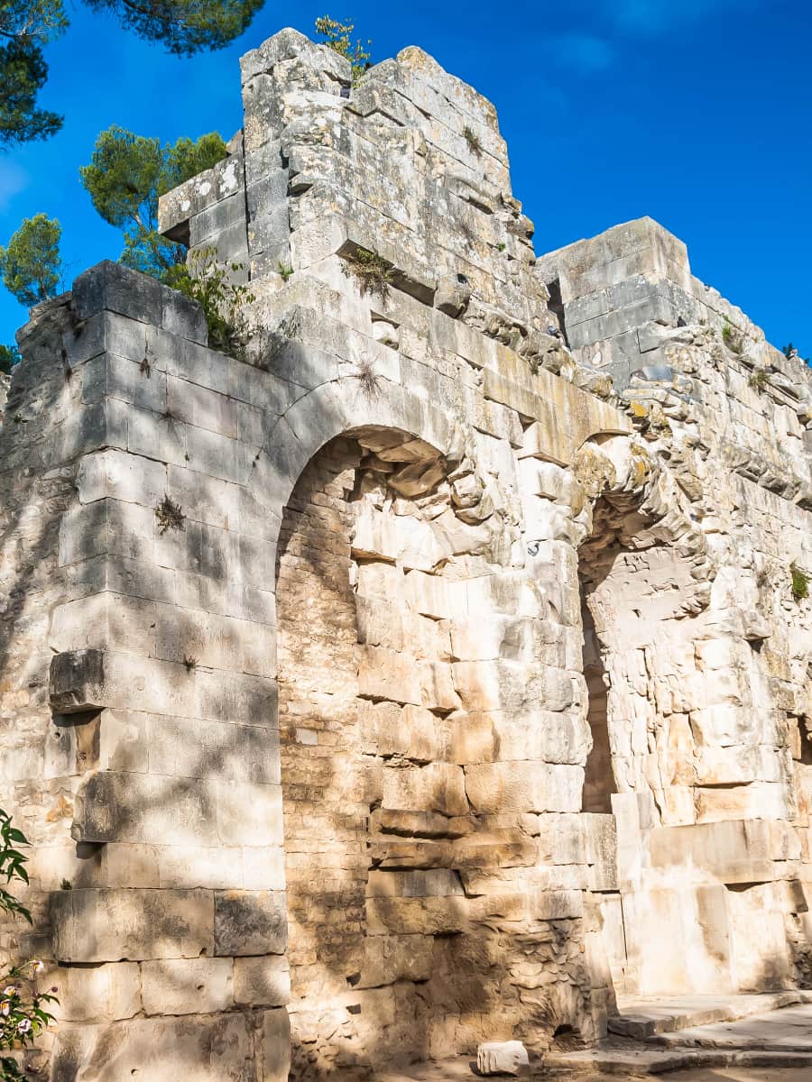 Temple of Diana Ruins, Nîmes