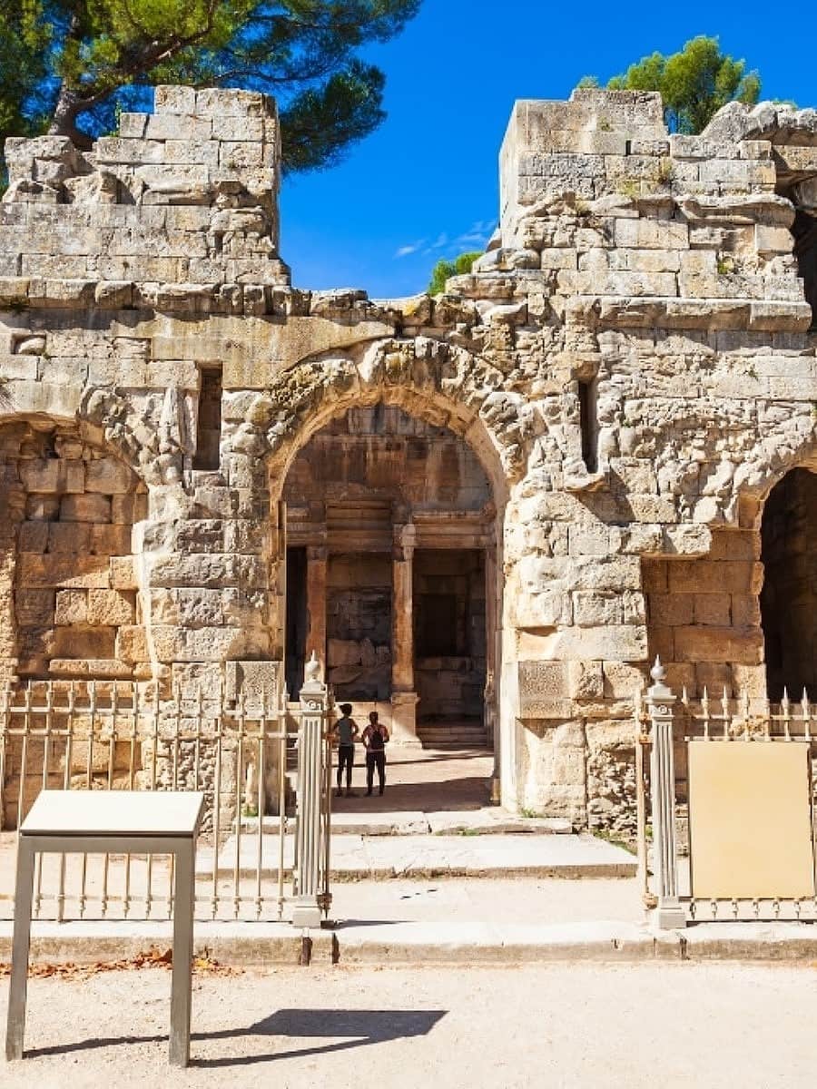 Temple of Diana Ruins, Nîmes