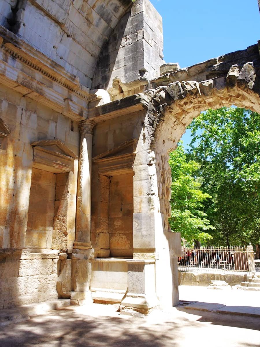 Temple of Diana Ruins, Nîmes