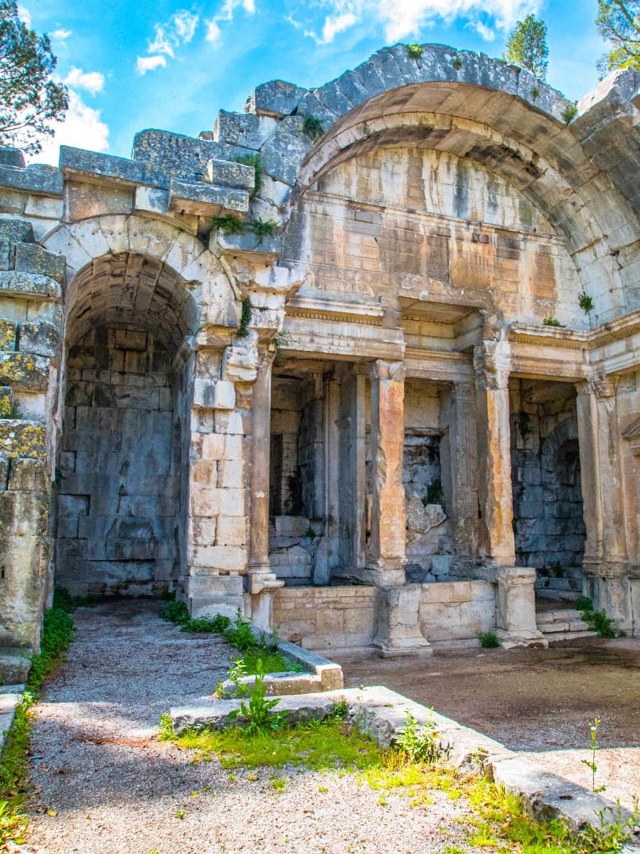 Temple of Diana Ruins, Nîmes