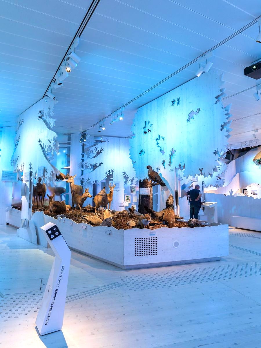 The Haus der Berge, Berchtesgaden