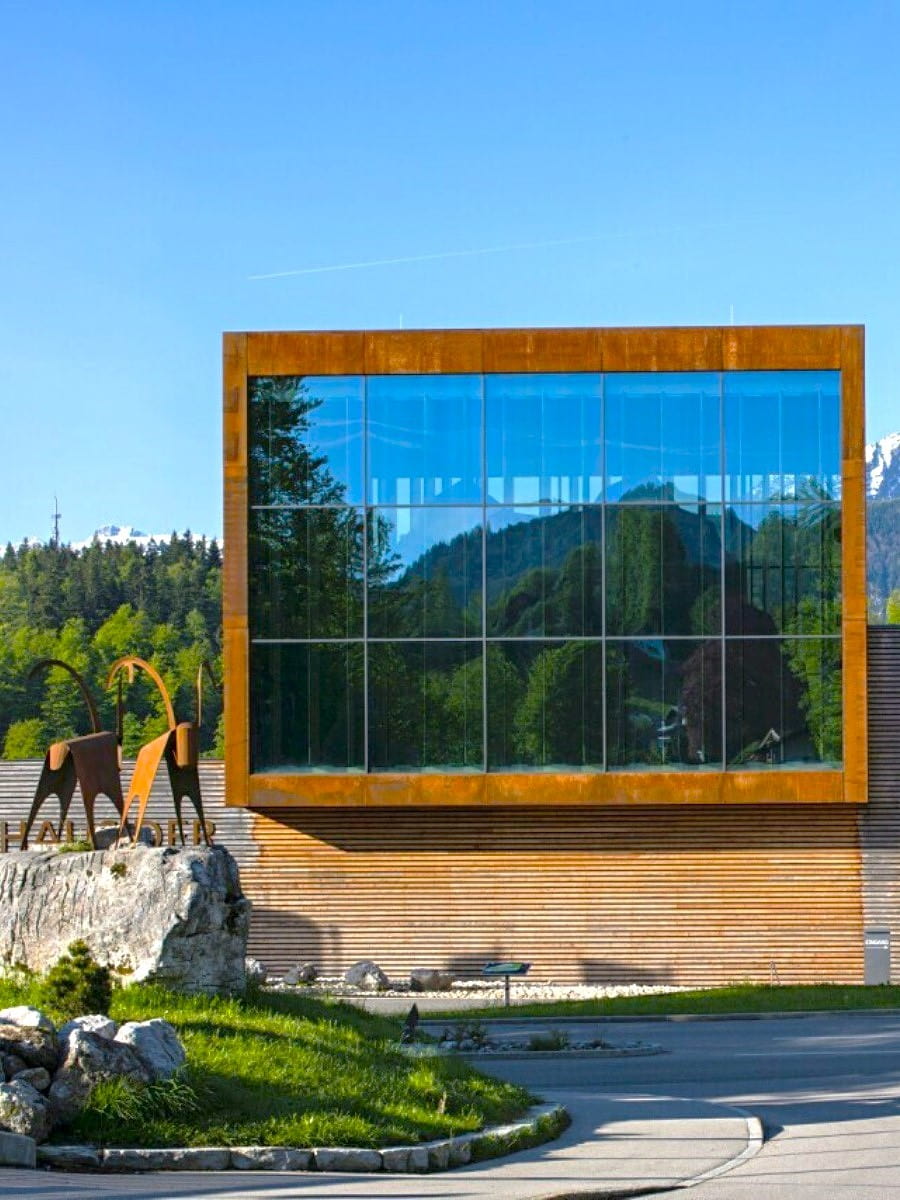 The Haus der Berge, Berchtesgaden