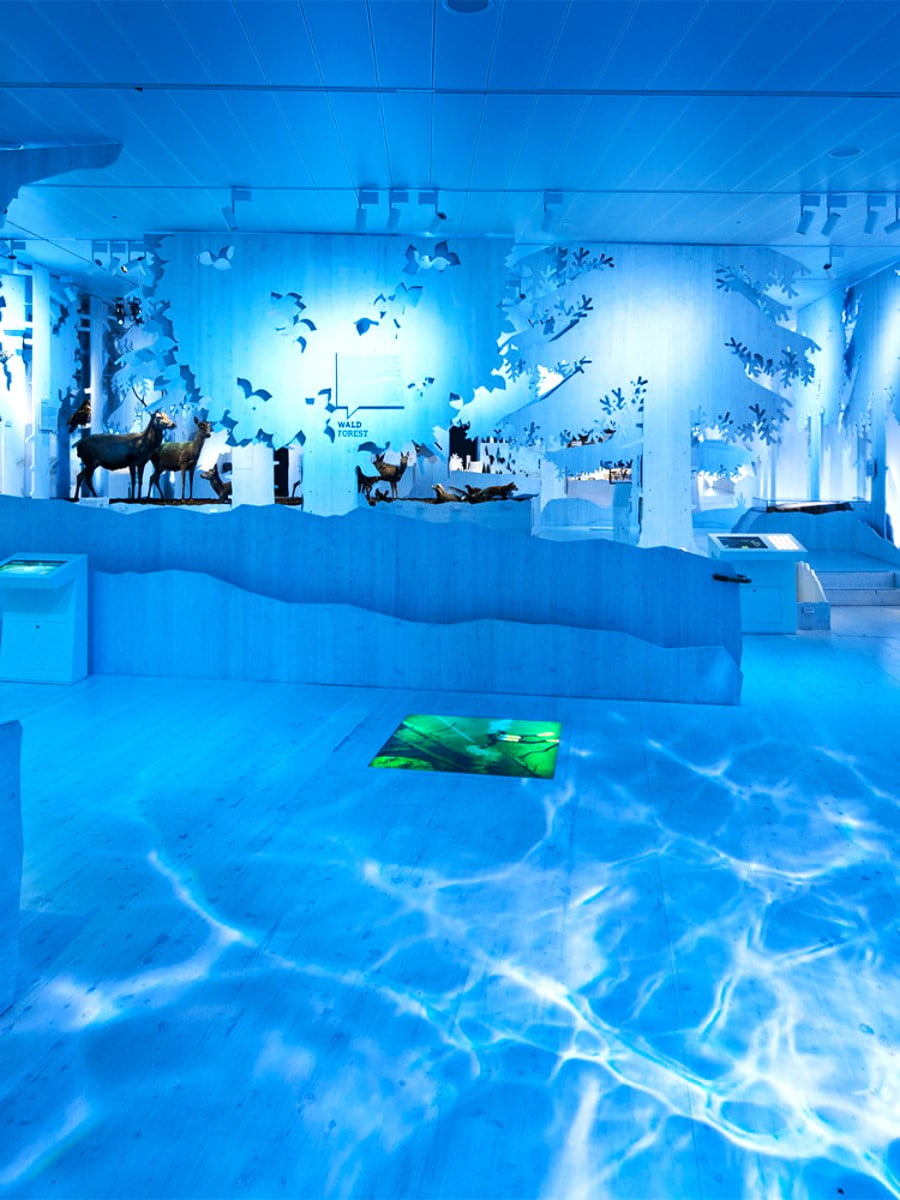 The Haus der Berge, Berchtesgaden