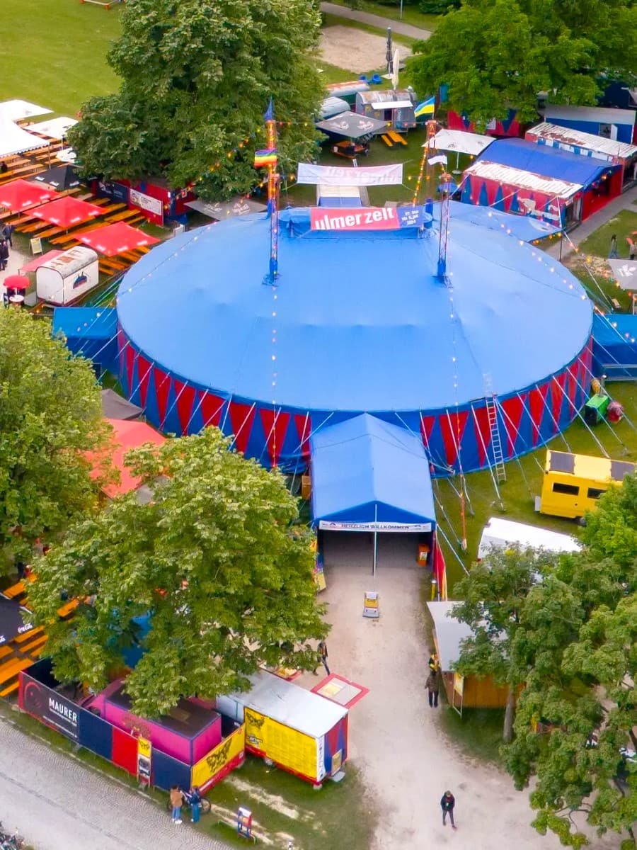 The Ulmer Zelt, Ulm