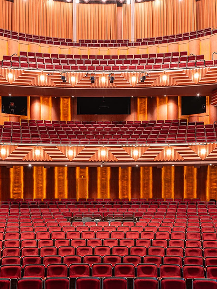 Inside of Theater De Spiegel, Zwolle