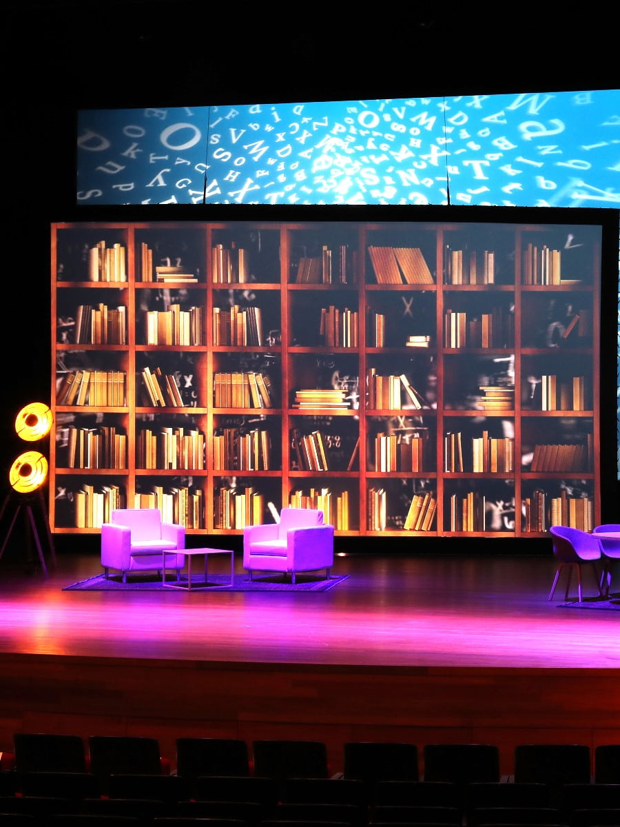 Inside of Theater De Spiegel, Zwolle