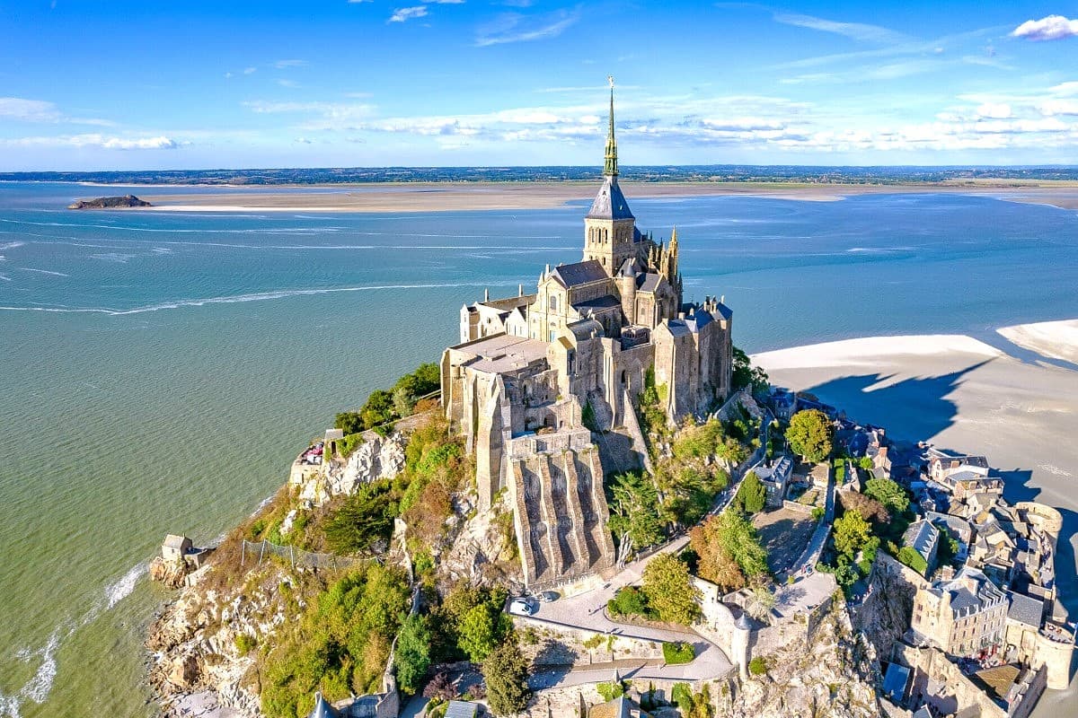 Tides of Mont St Michel