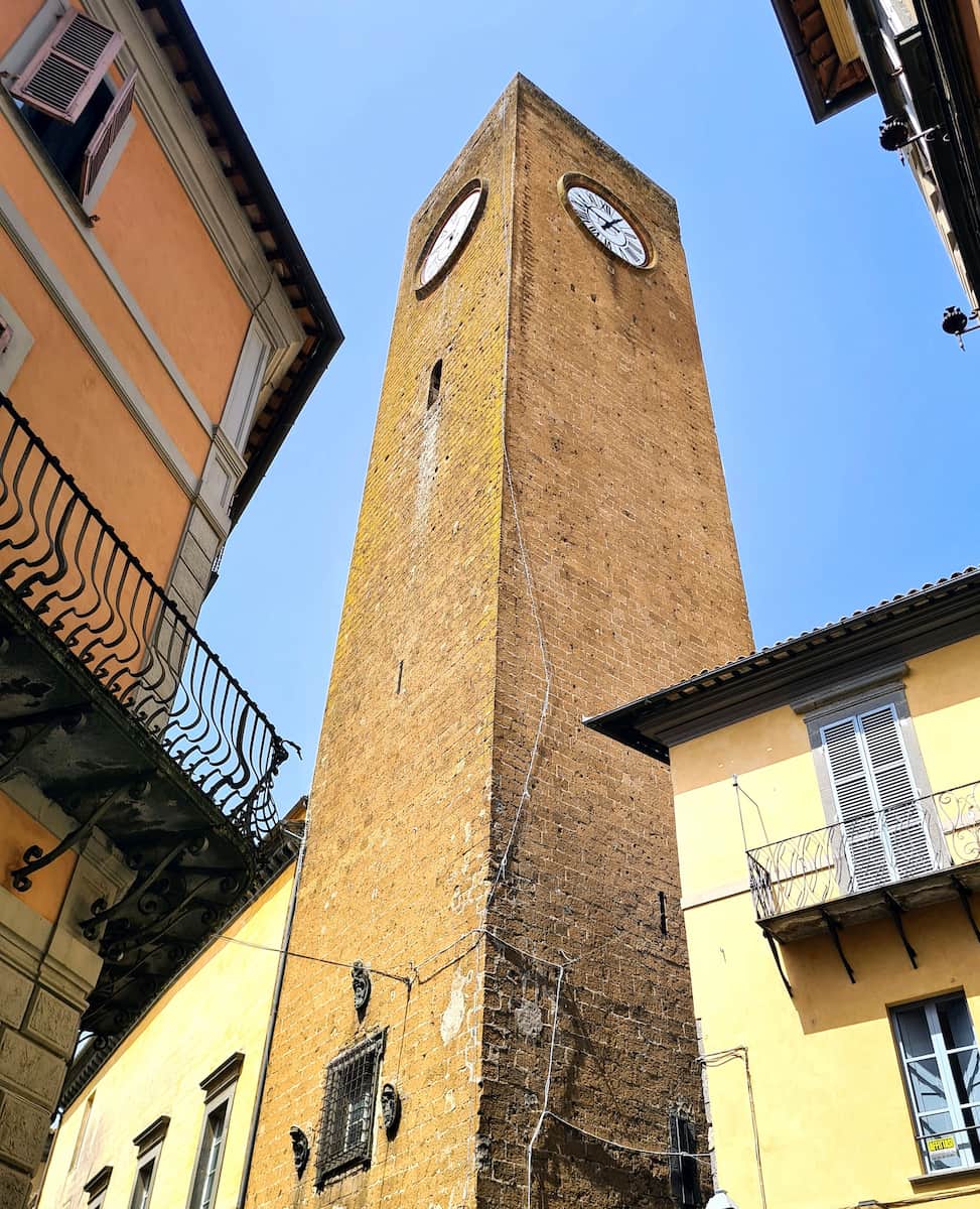 Torre del Moro, Orviento