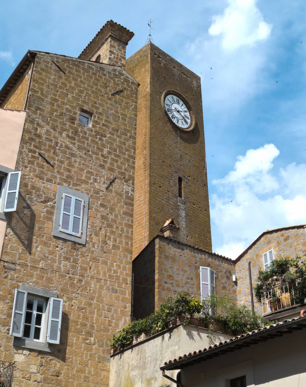 Torre del Moro, Orviento