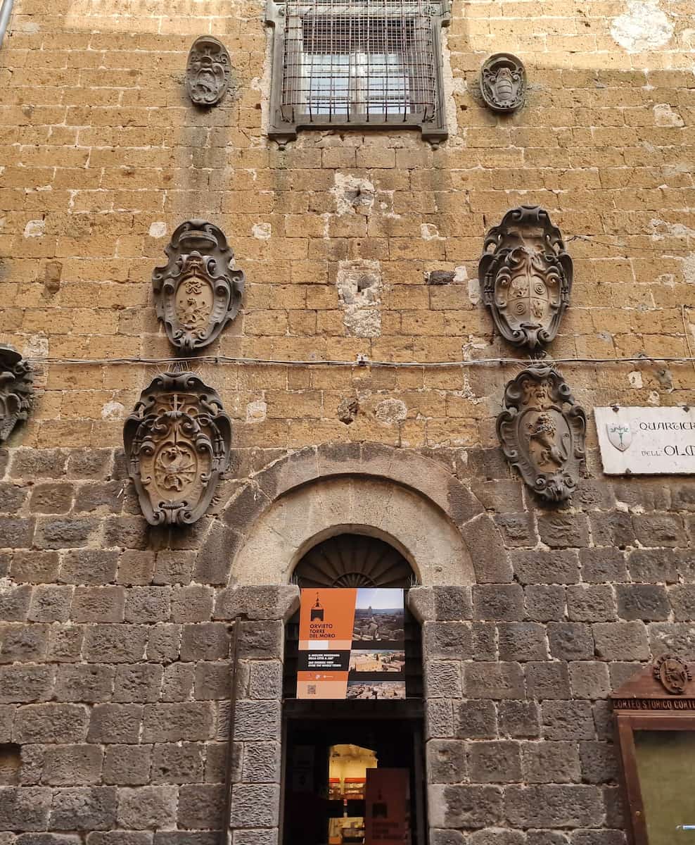 Torre del Moro, Orviento