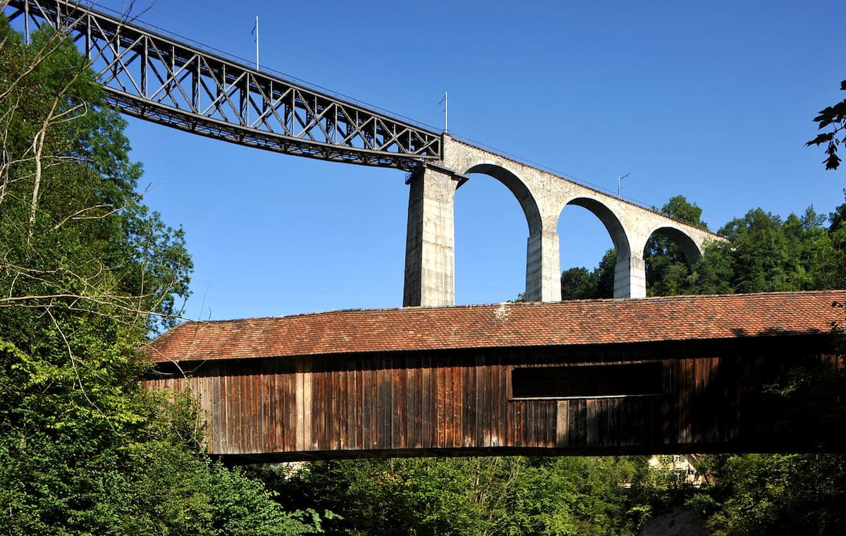 Trail of Bridges St Gallen