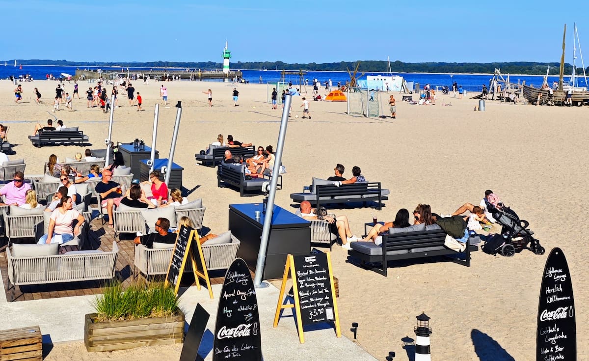 Travemünde Beach, Lübeck
