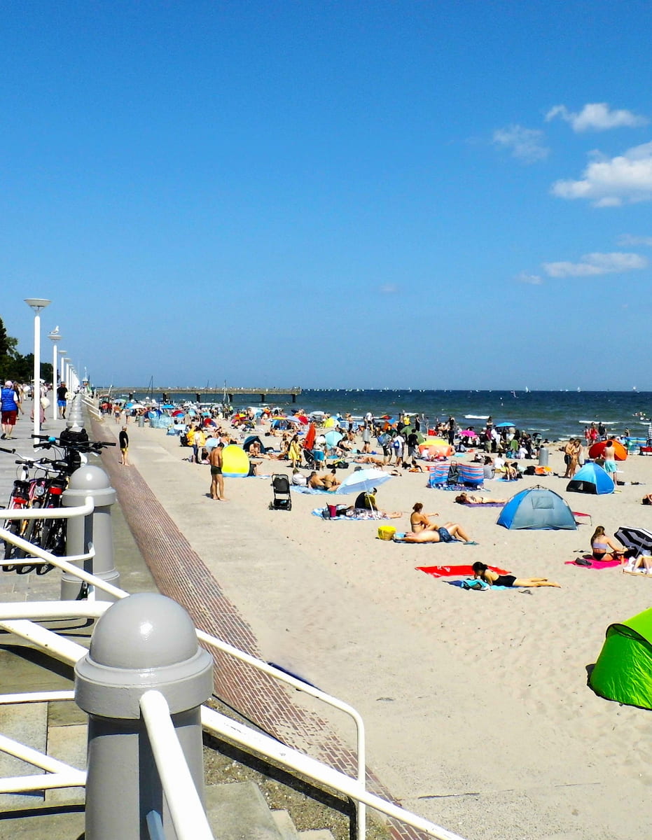 Travemünde Beach, Lübeck