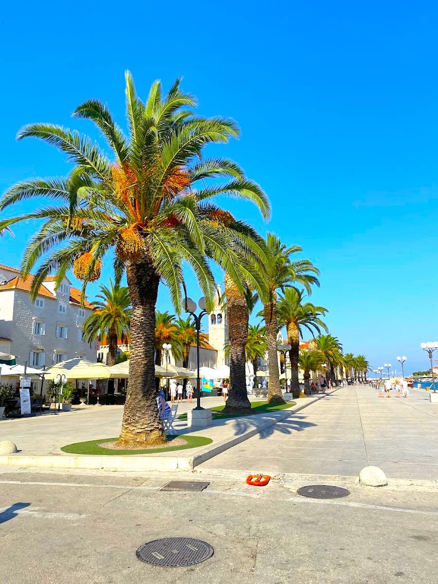 Trogir Promenade