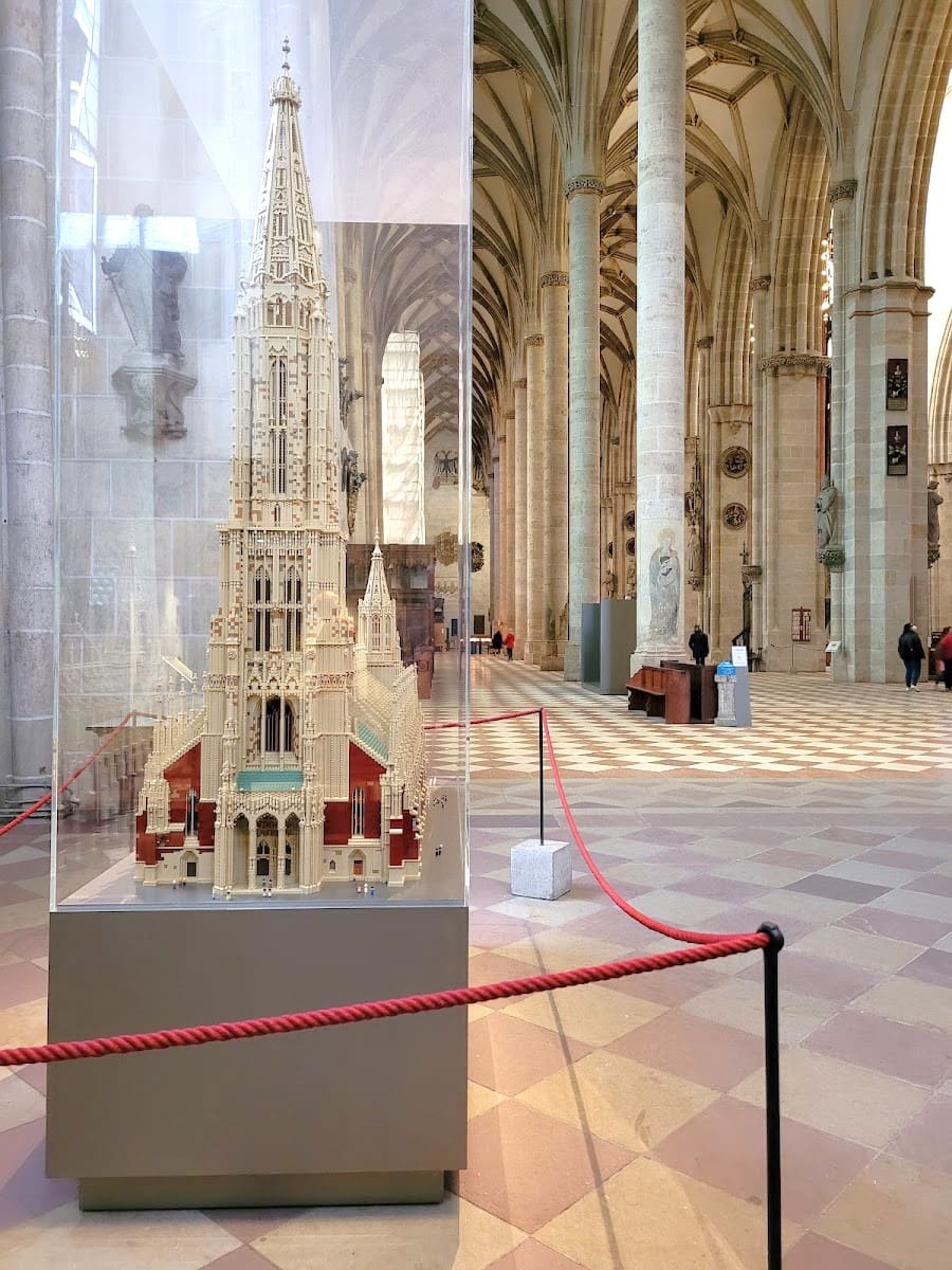 Inside of Ulm Minster, Ulm