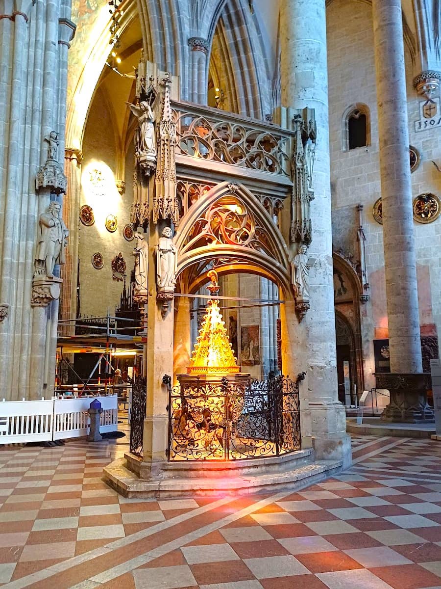 Inside of Ulm Minster, Ulm