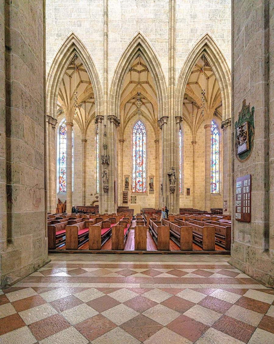 Inside of Ulm Minster, Ulm