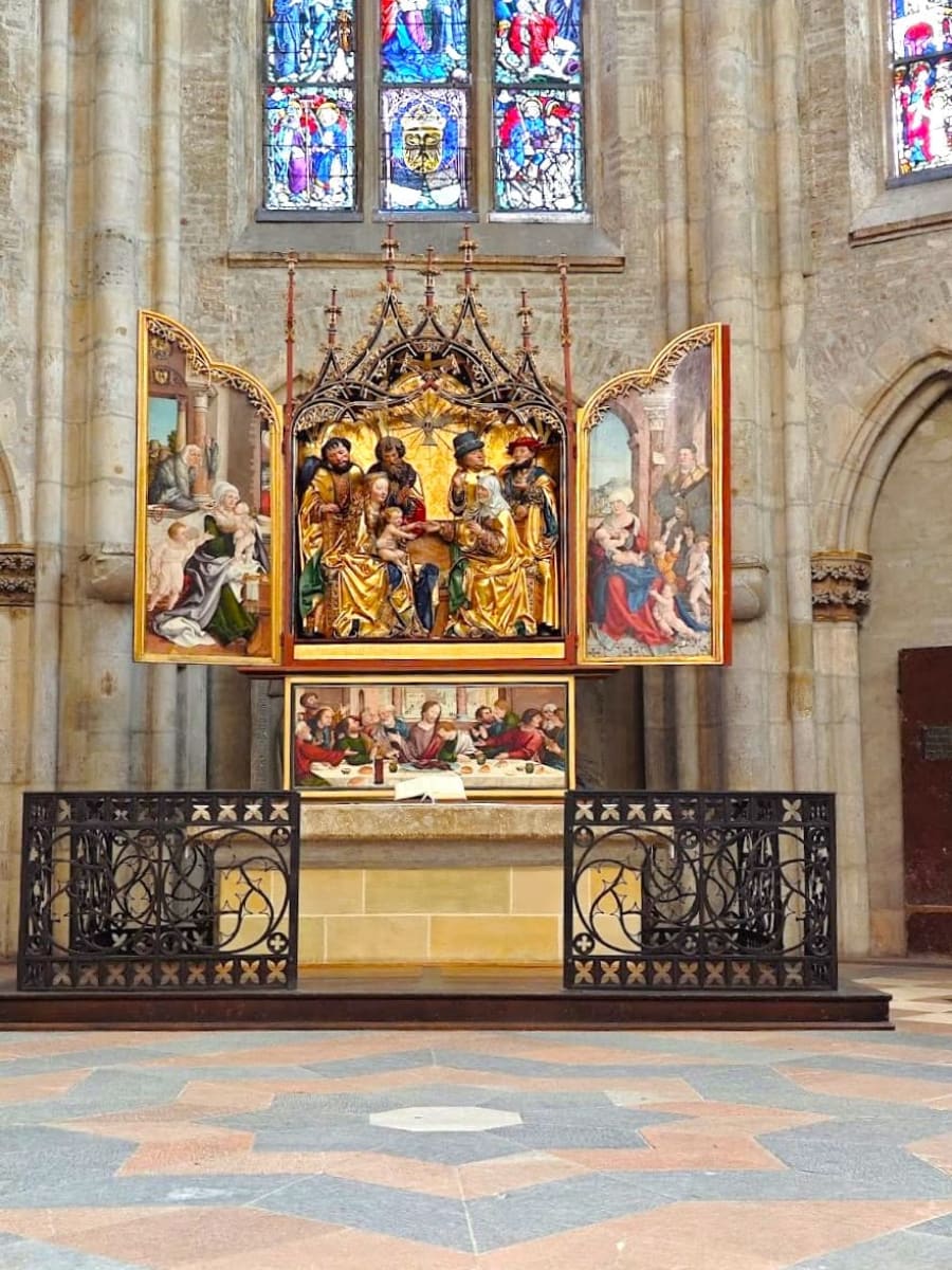 Inside of Ulm Minster, Ulm