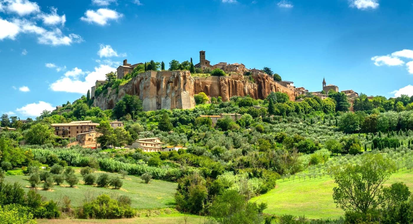 Umbrian Hills Orvieto