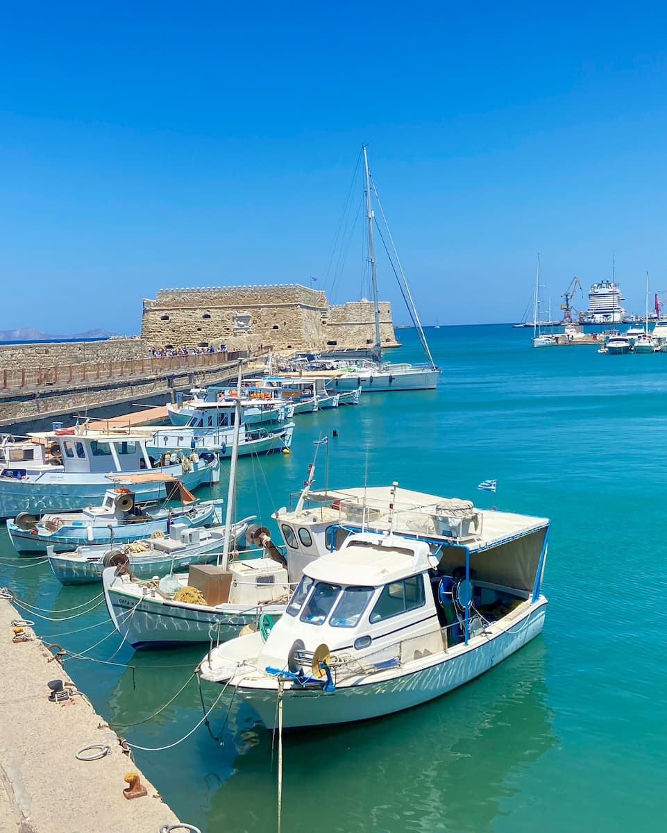 Venetian Harbor, Rethymno