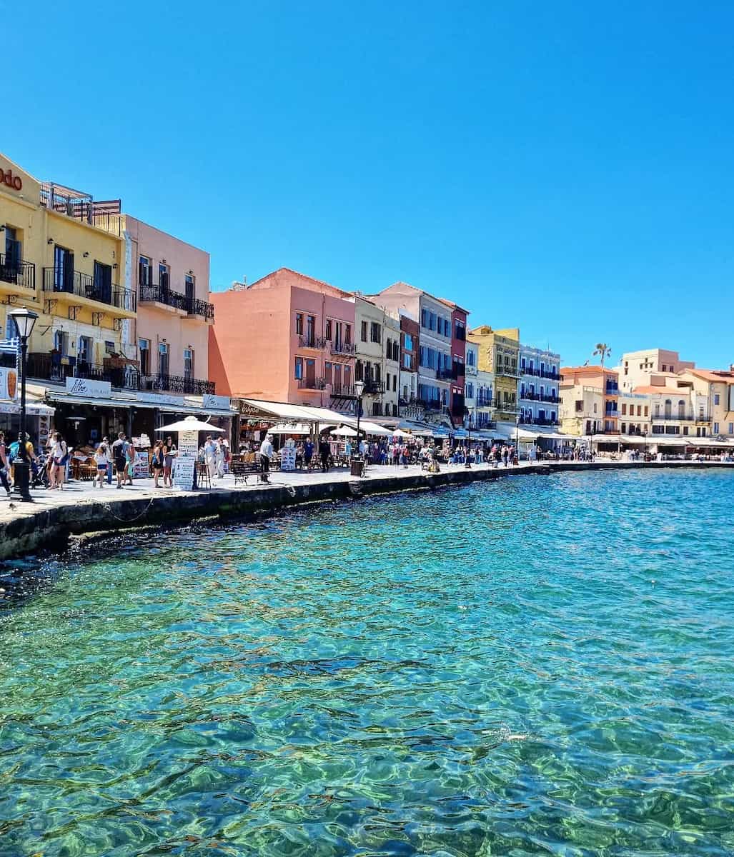Venetian Harbor, Rethymno