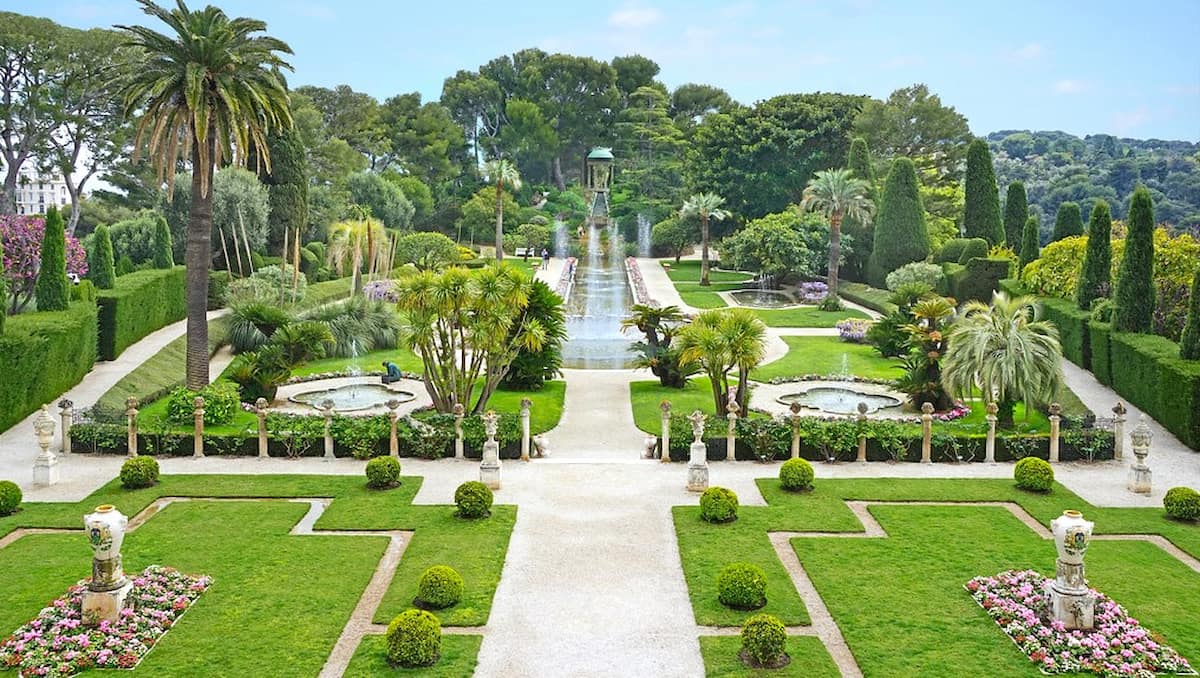 Villa Ephrussi de Rothschild gardens