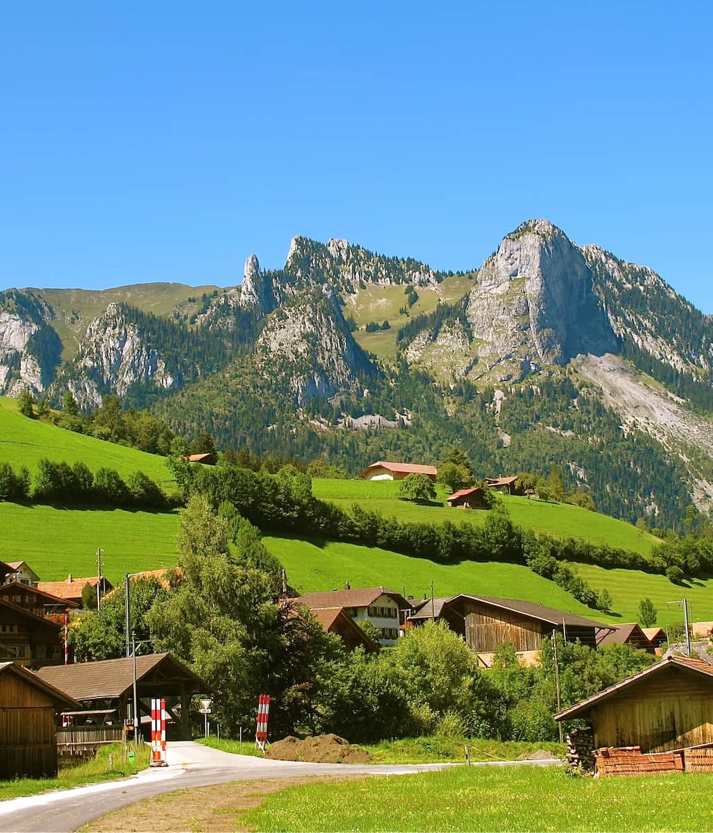 Village Hopping Gstaad