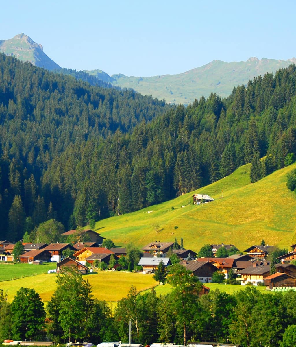Village Hopping Gstaad