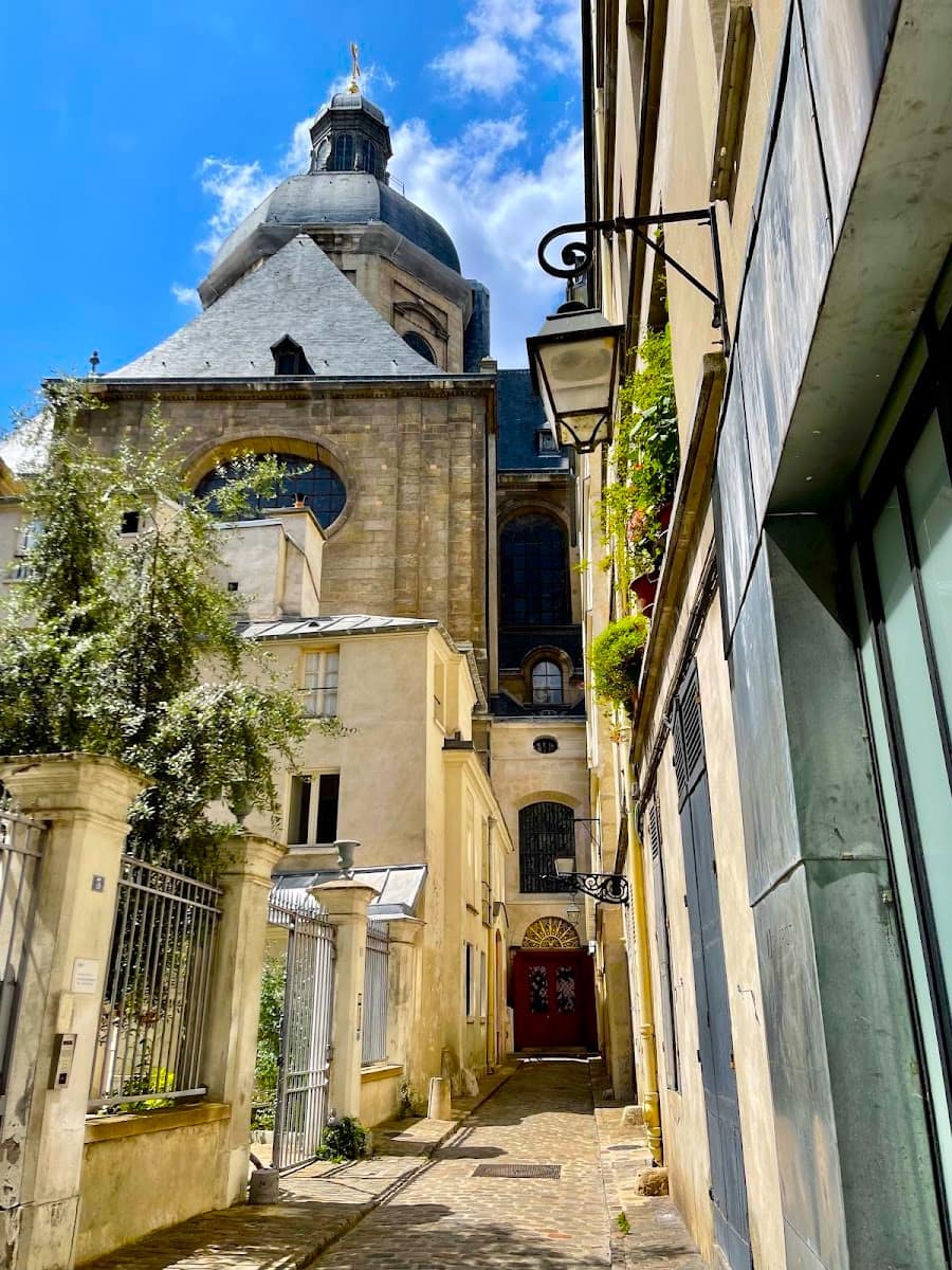 Village Saint-Paul, Le Marais