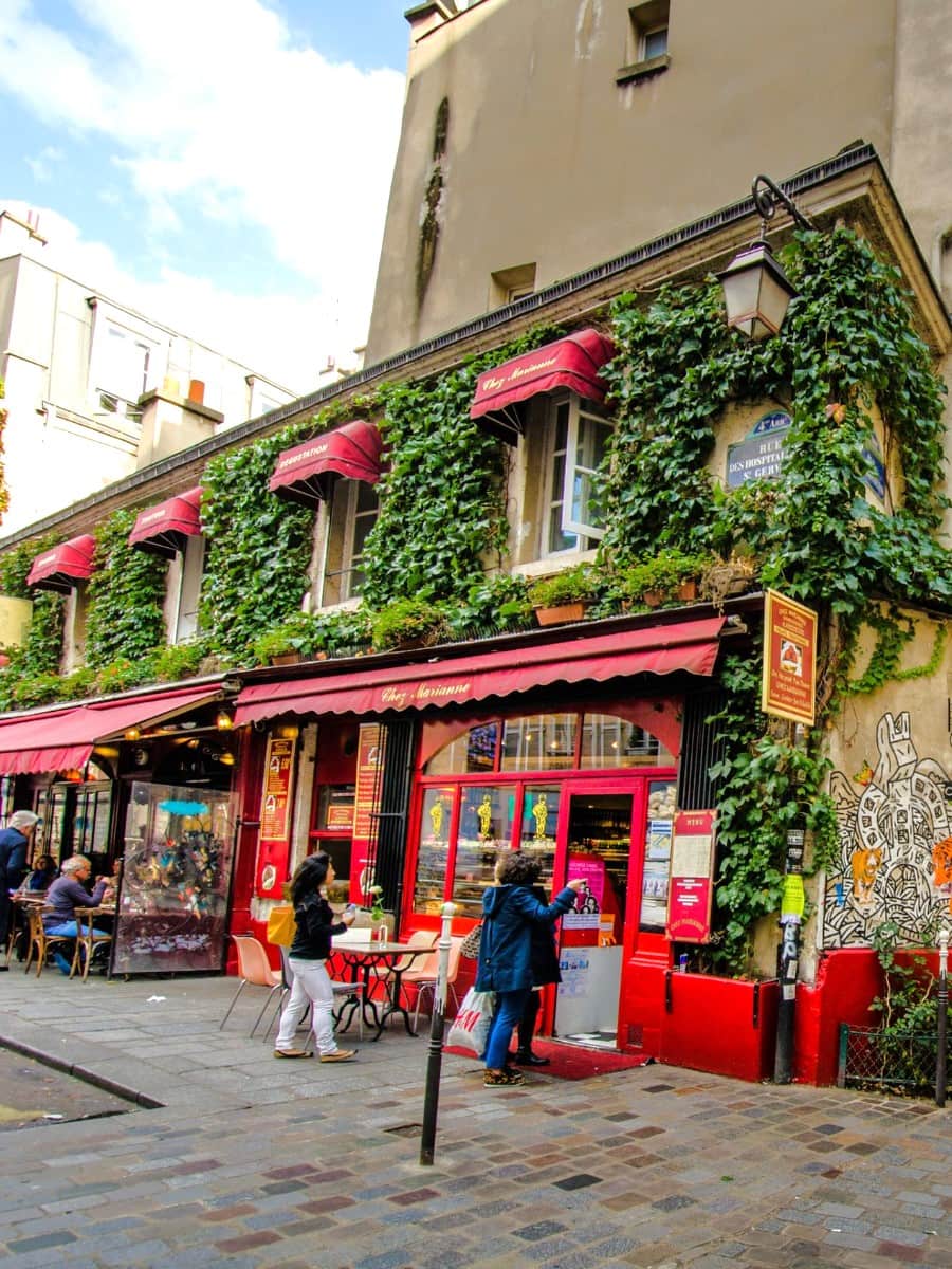 Village Saint-Paul, Le Marais