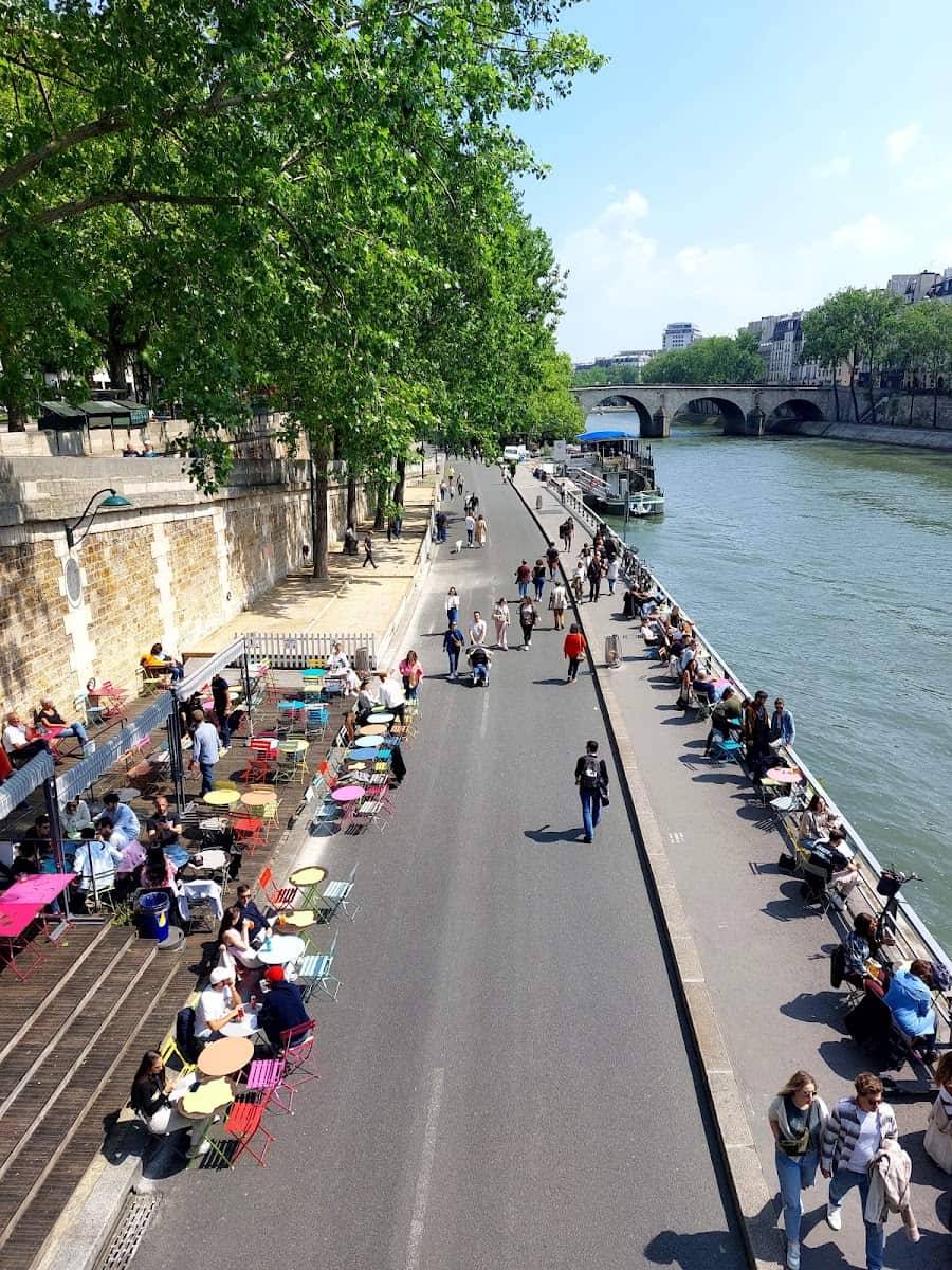 Village Saint-Paul, Le Marais