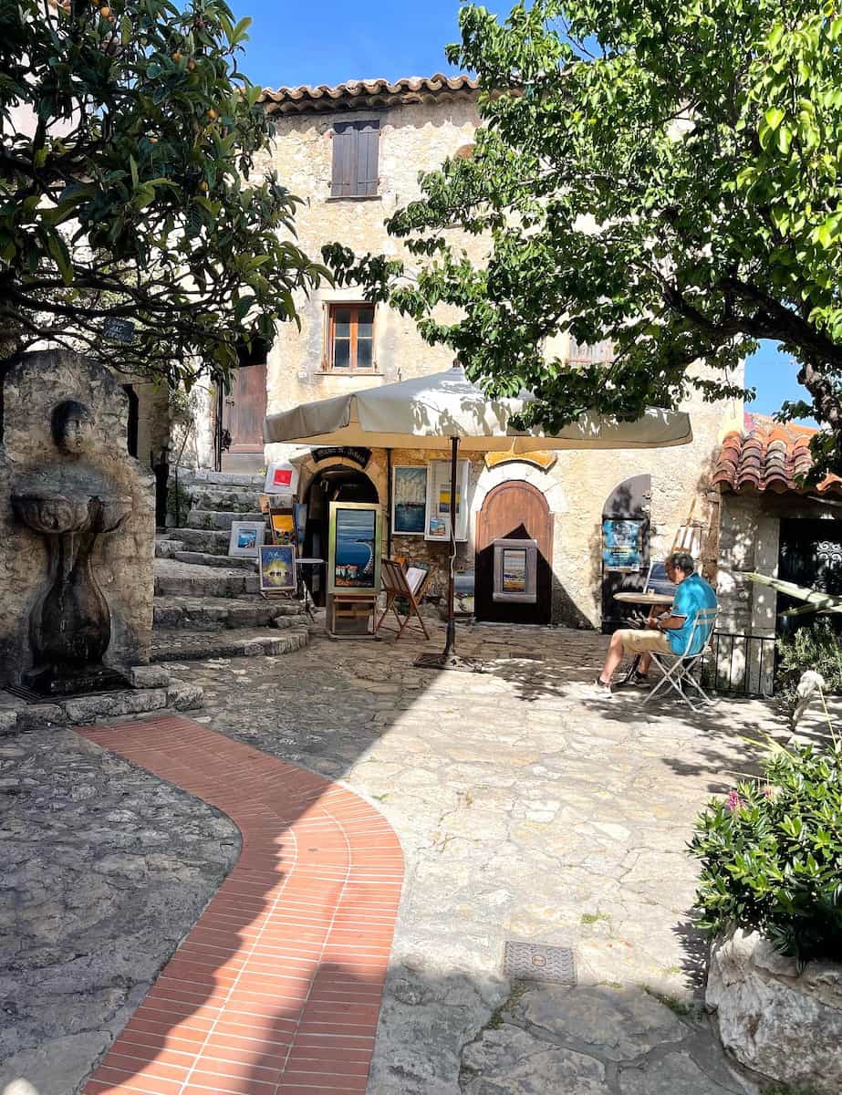 Village of Èze Côte d'Azur